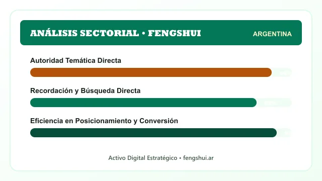 Análisis sectorial y posicionamiento estratégico para Fengshui